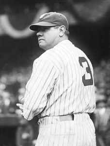 what was babe ruth's jersey number