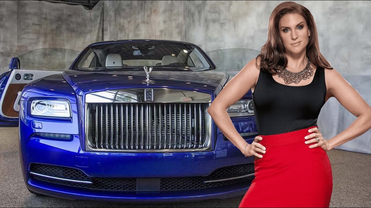 Stephanie McMahon Rolls Royce