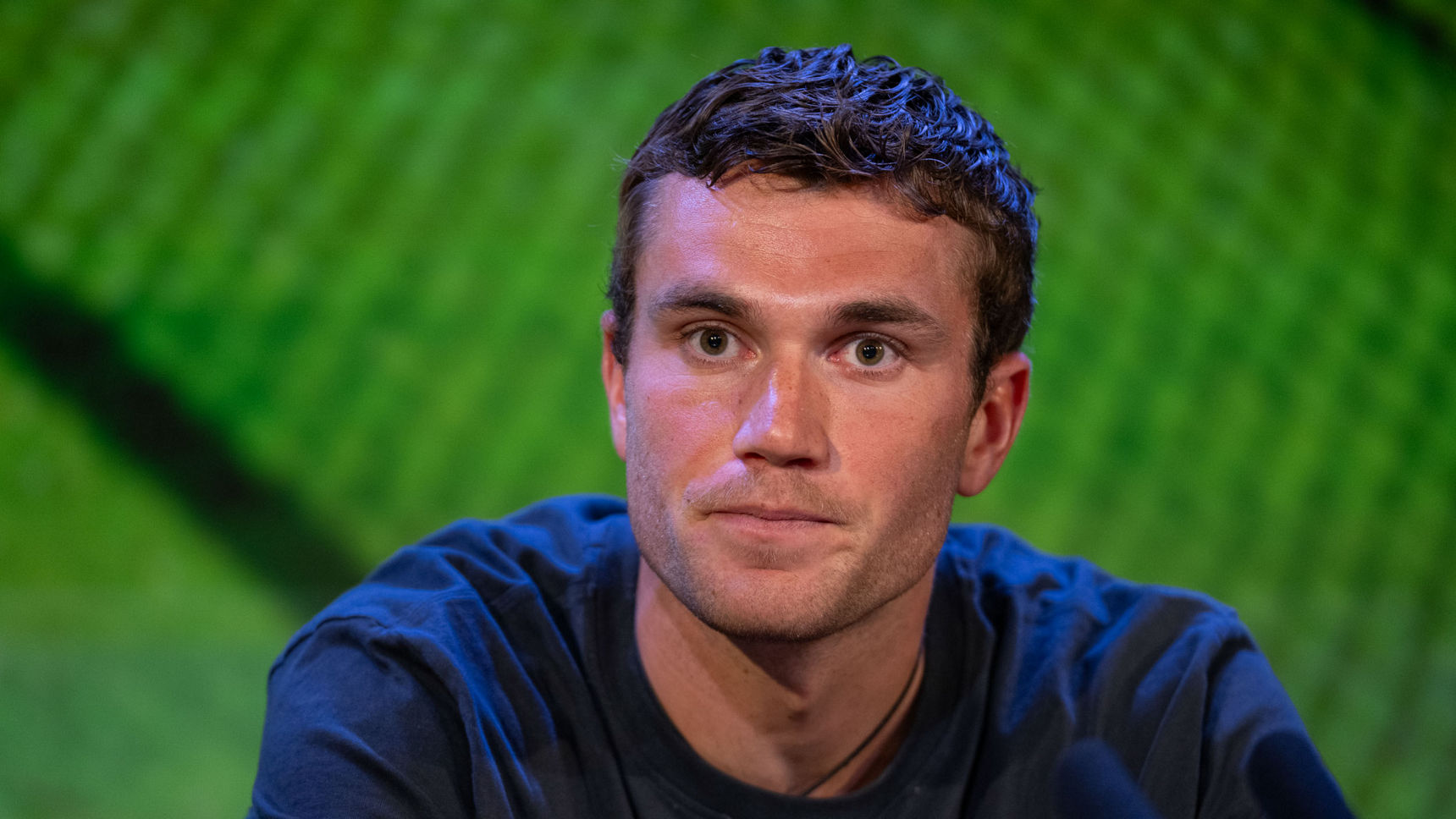 Jack Draper at Wimbledon