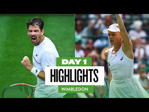 LTA Wimbledon Day 1 highlights thumbnail