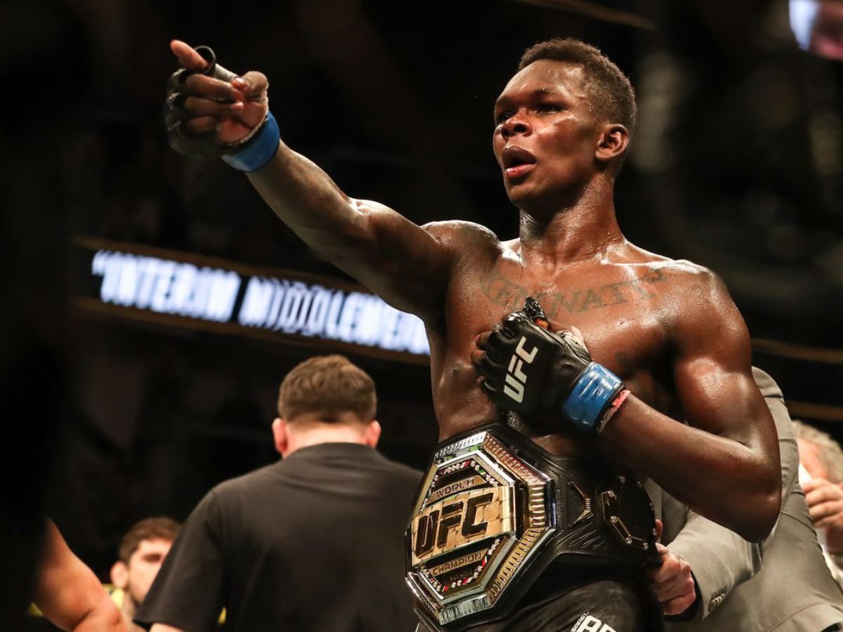 Say That To My Face!"- Israel Adesanya Says Kevin Holland Was Disrespectful - EssentiallySports