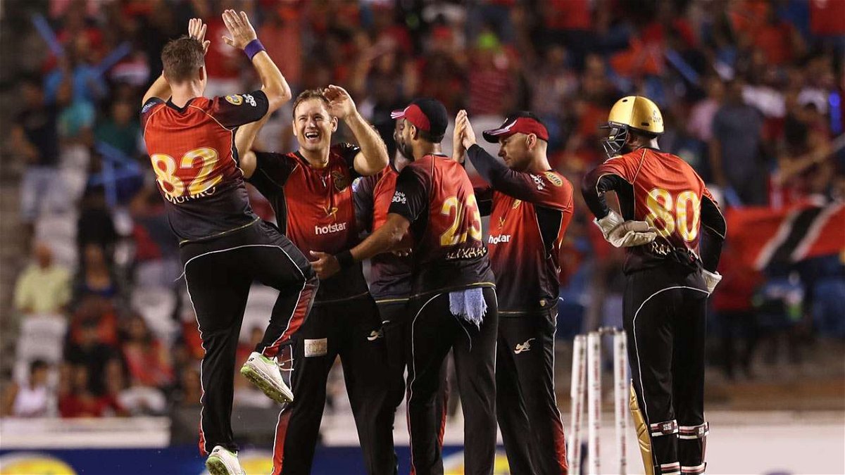 Image result for trinbago knight riders 2019