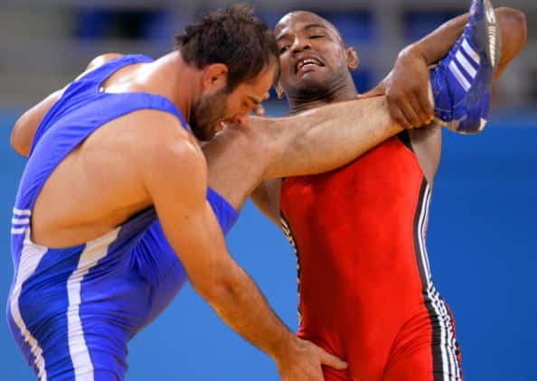 Mixed wrestling germany