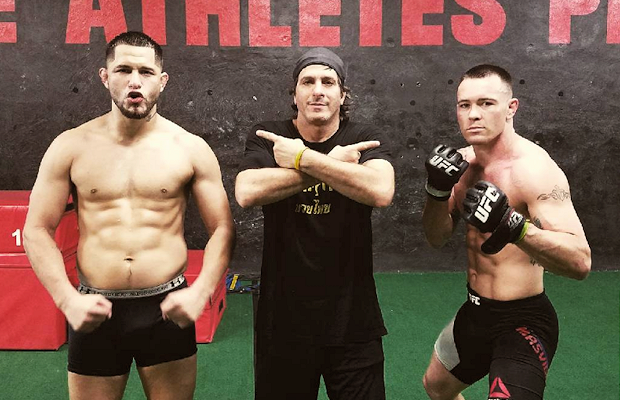 Colby Covington Ends His Friendship with Jorge Masvidal for the title race 