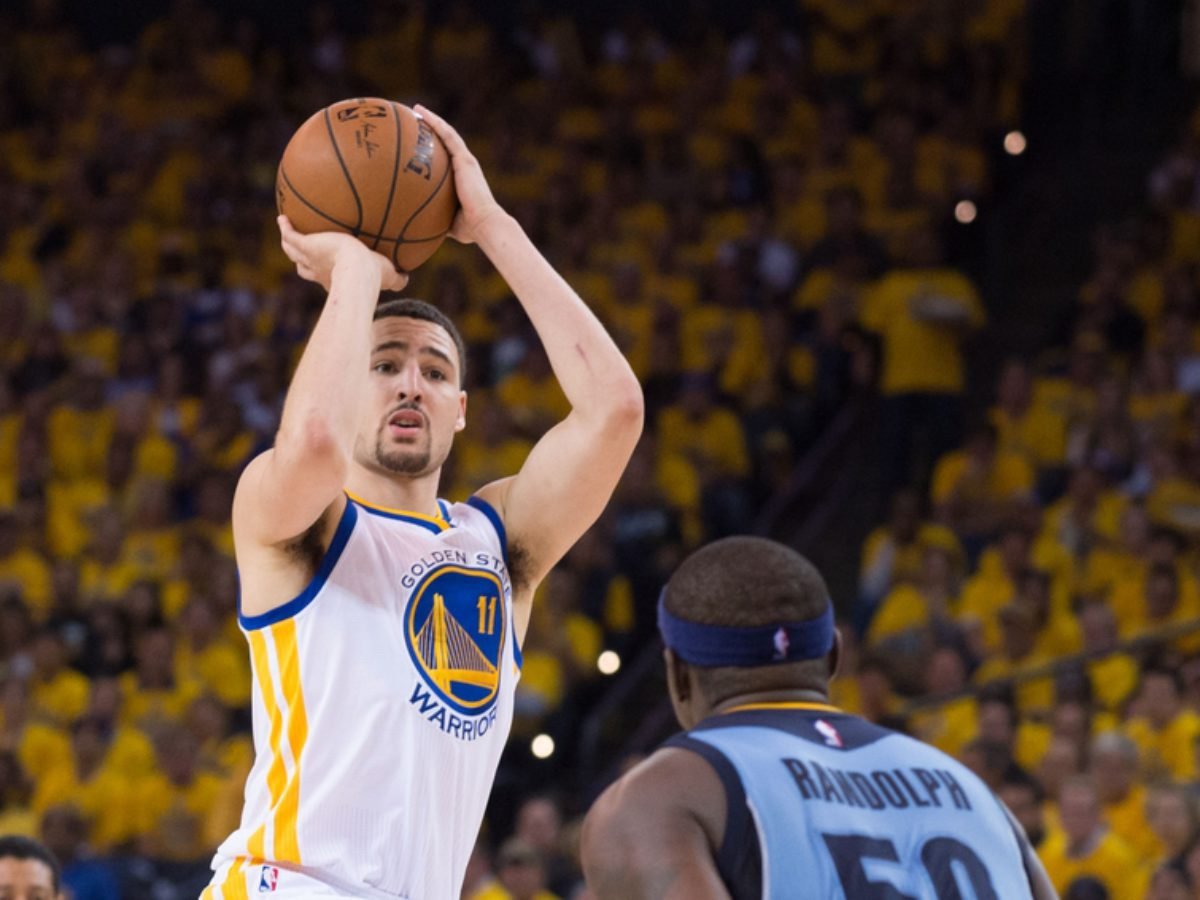 Klay Thompson Reveals Why He Wears 