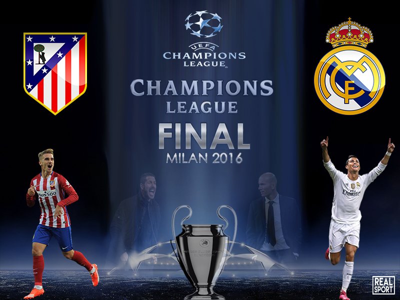 The UEFA Champions League Final 2016