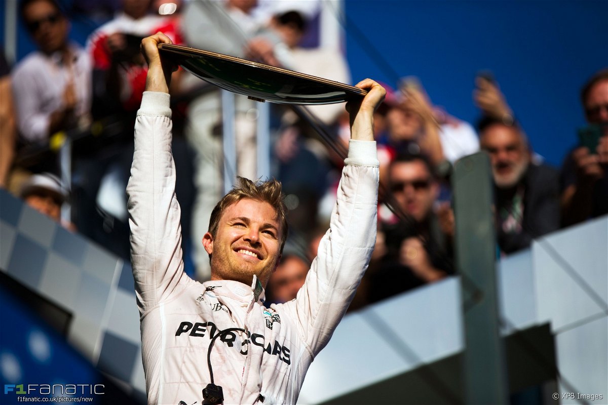 Best performances by Nico Rosberg in 2016EDITORS' PICK