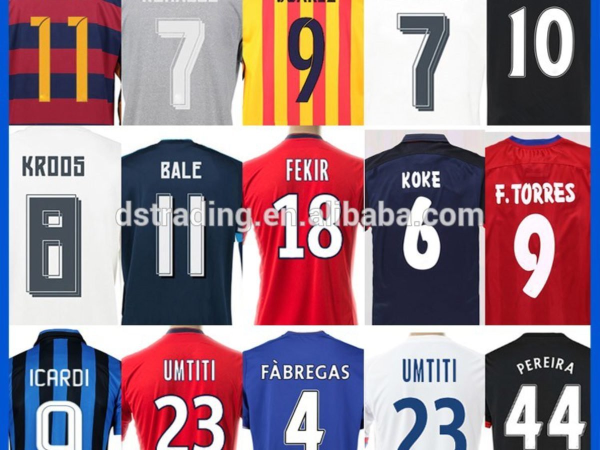 famous soccer player numbers