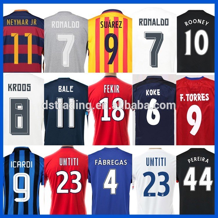 football shirt numbers