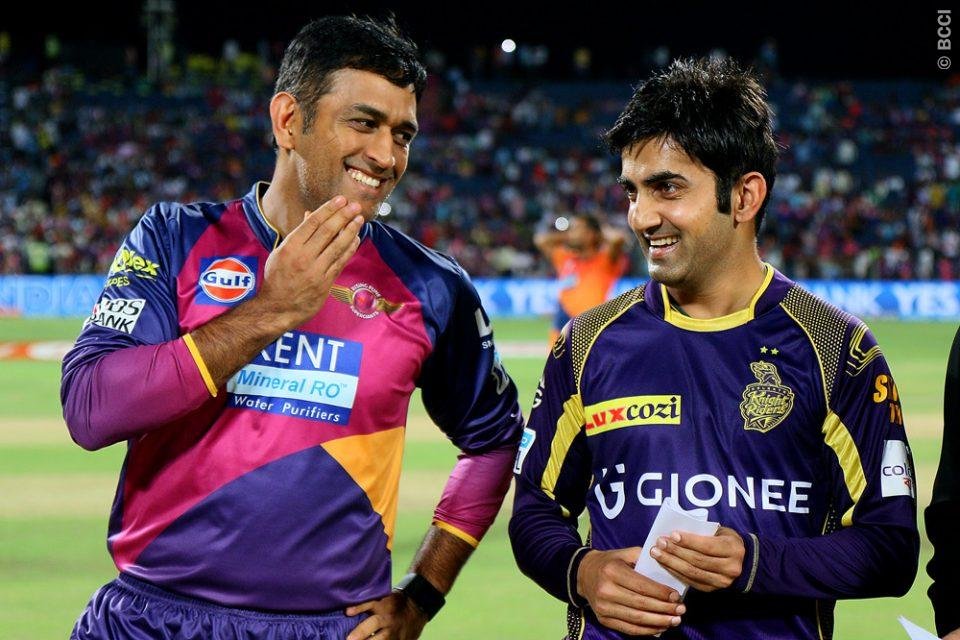 Gambhir gleans MS Dhoni from the coterie of skippers ...