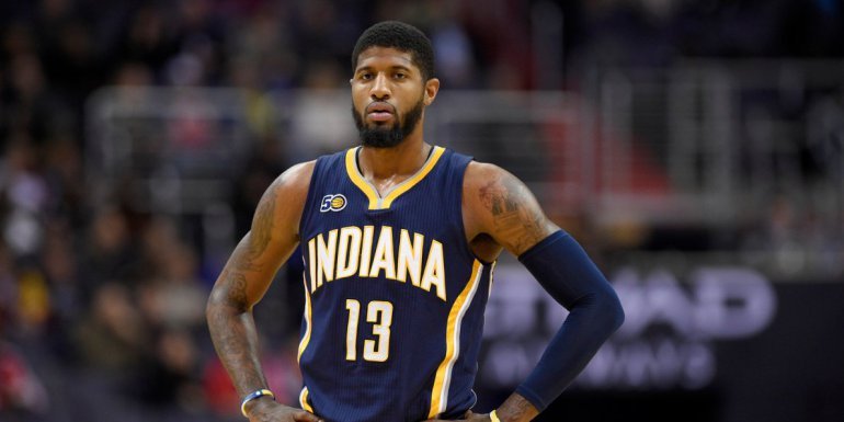 paul george pacers jersey