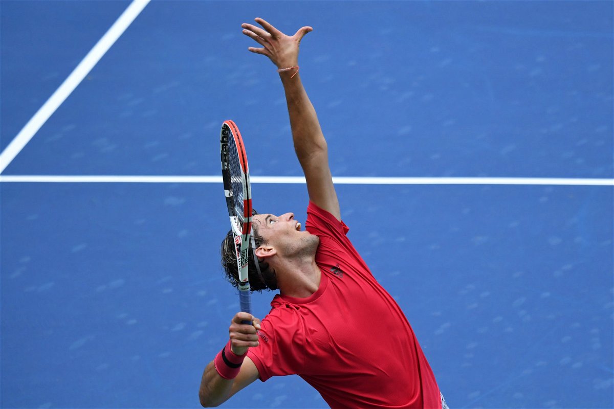 IN PICTURES: Dominic Thiem's Road to the the US Open 2020 Finals -  EssentiallySports