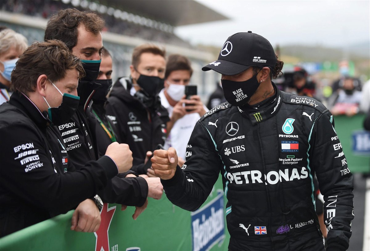 Hamilton é campeão da Fórmula 1 - Confira ranking atual