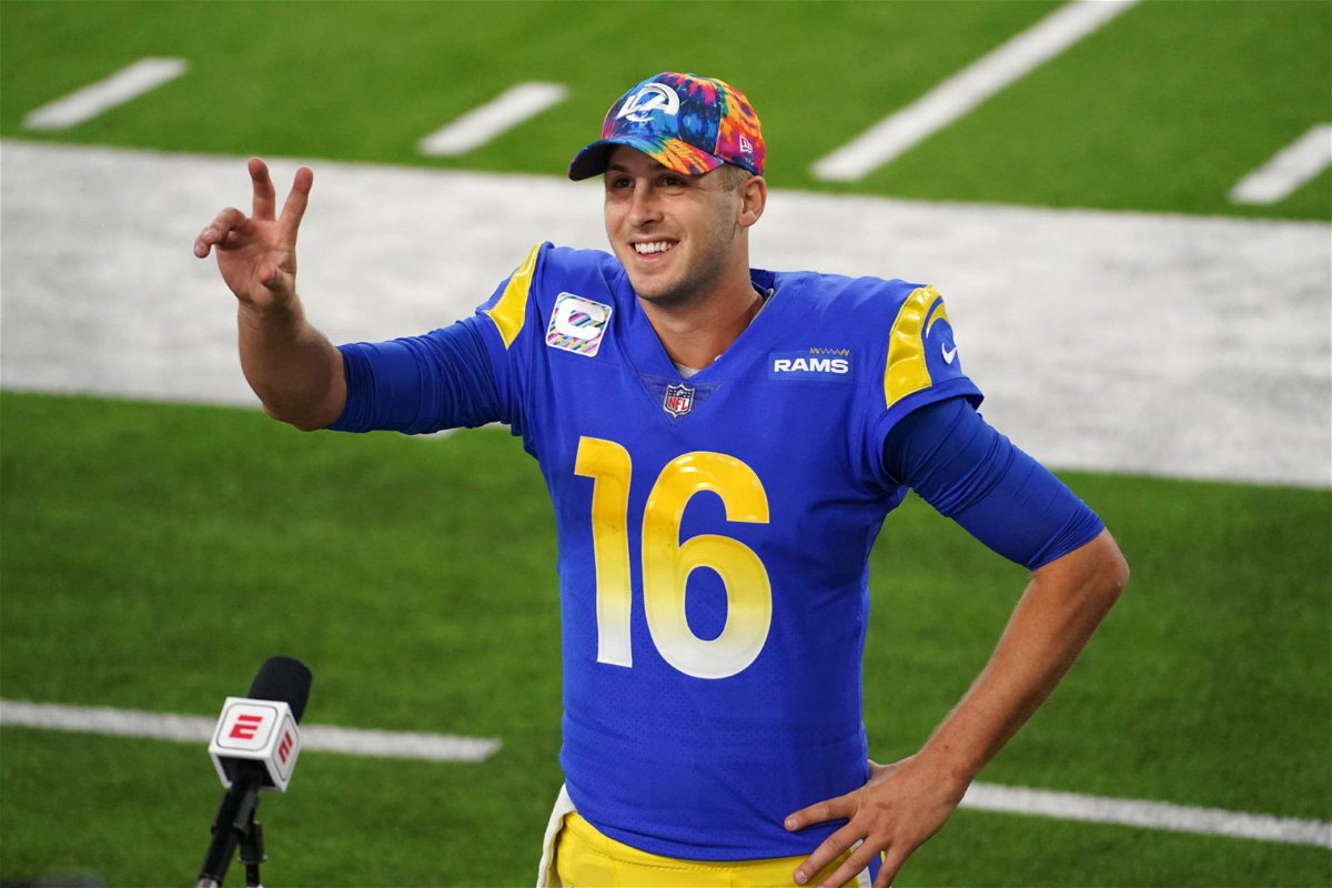 Los Angeles Rams quarterback Jared Goff - UPI.com