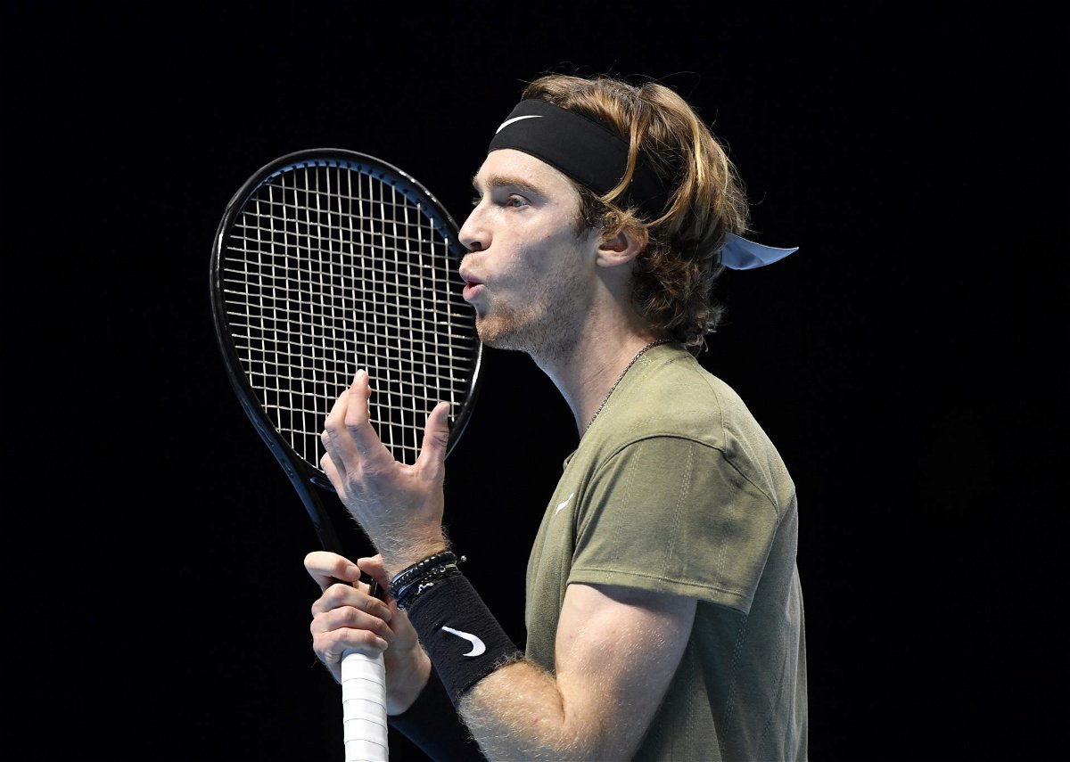 Andrey Rublev disappointed at ATP Finals 2020