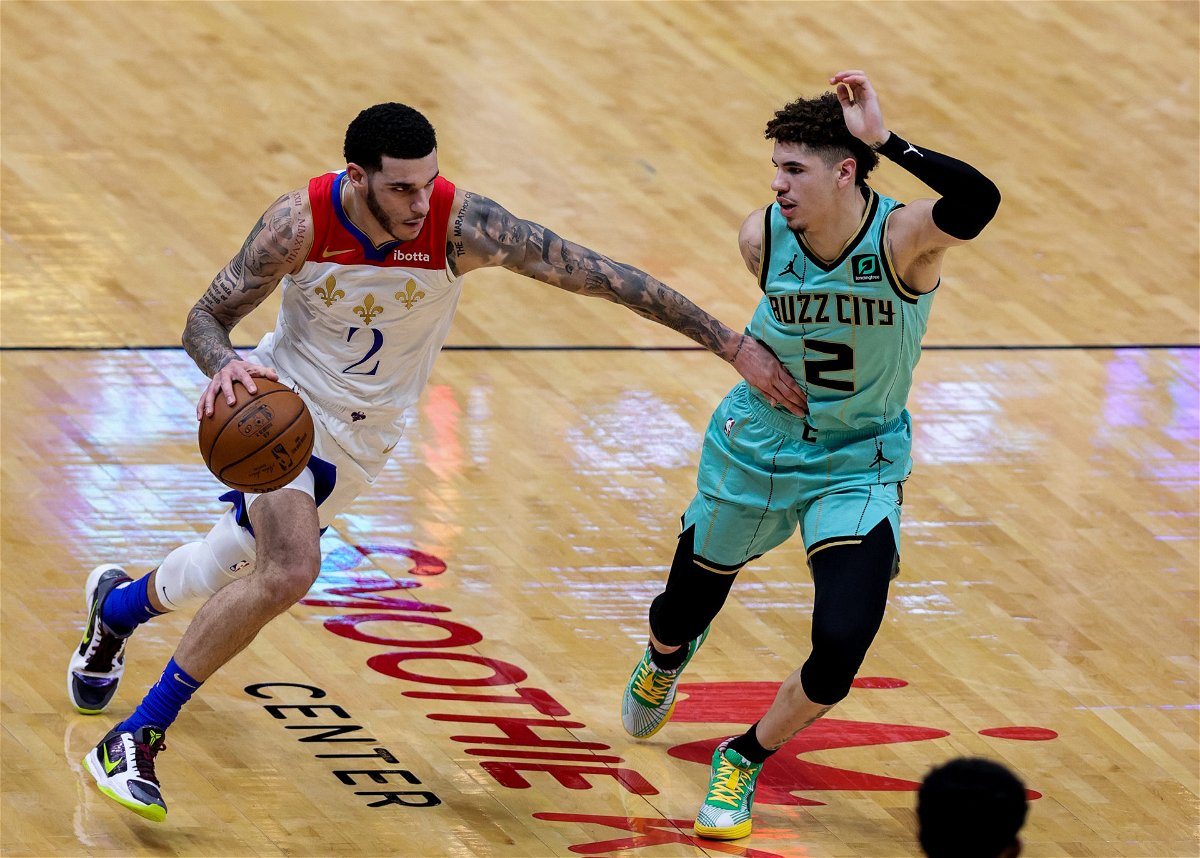 WATCH: LaMelo Ball Makes NBA History With Phenomenal Triple Double Against  Hawks - EssentiallySports