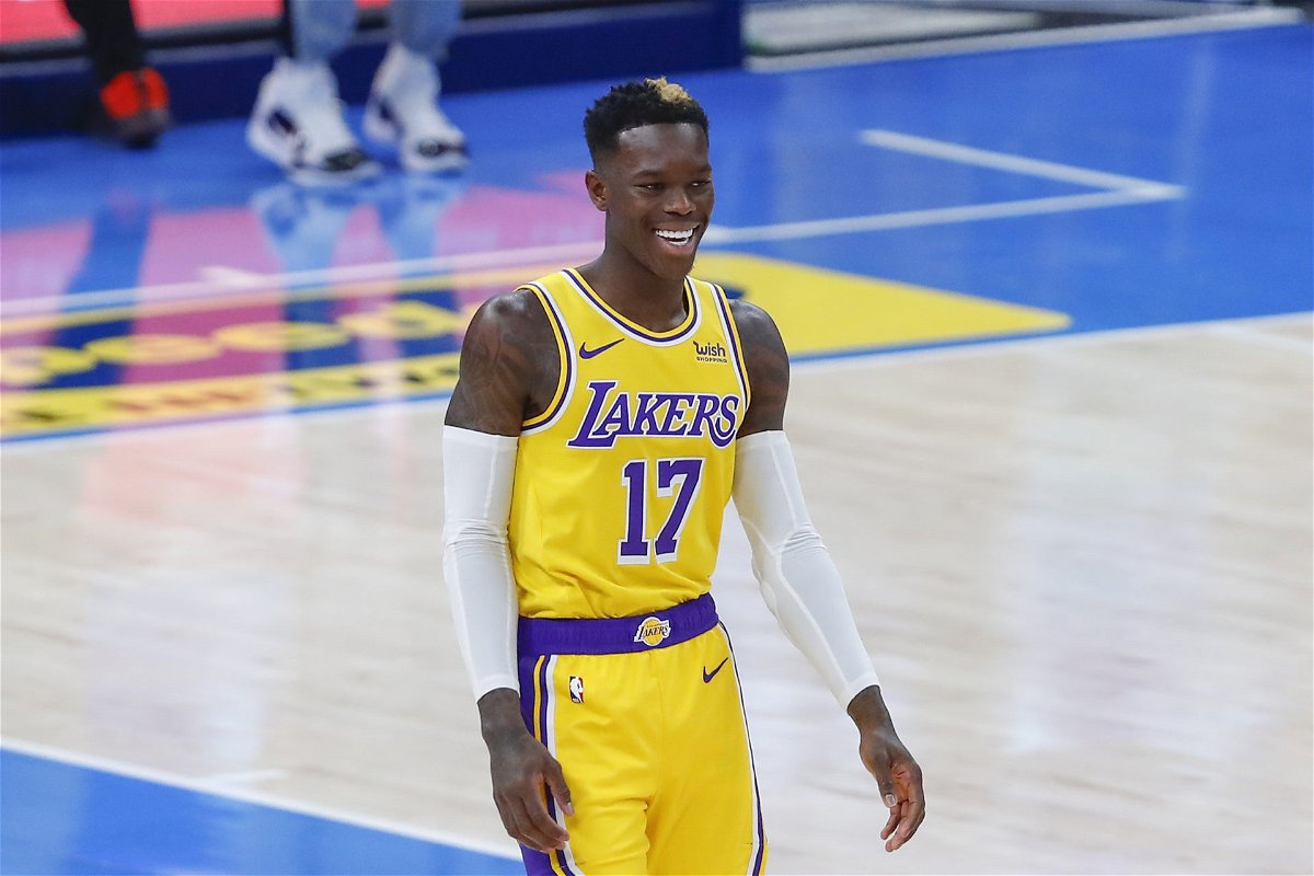 Lakers' Dennis Schroder Drops Hint About Signing a Contract ...