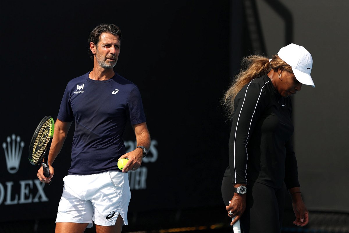 I'm honest, I was coaching' - Serena's coach Patrick Mouratoglou