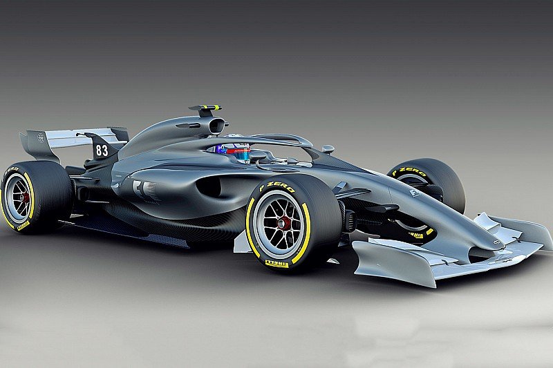 Formula One 2021 Concept Promises Reduced Dirty Air ...