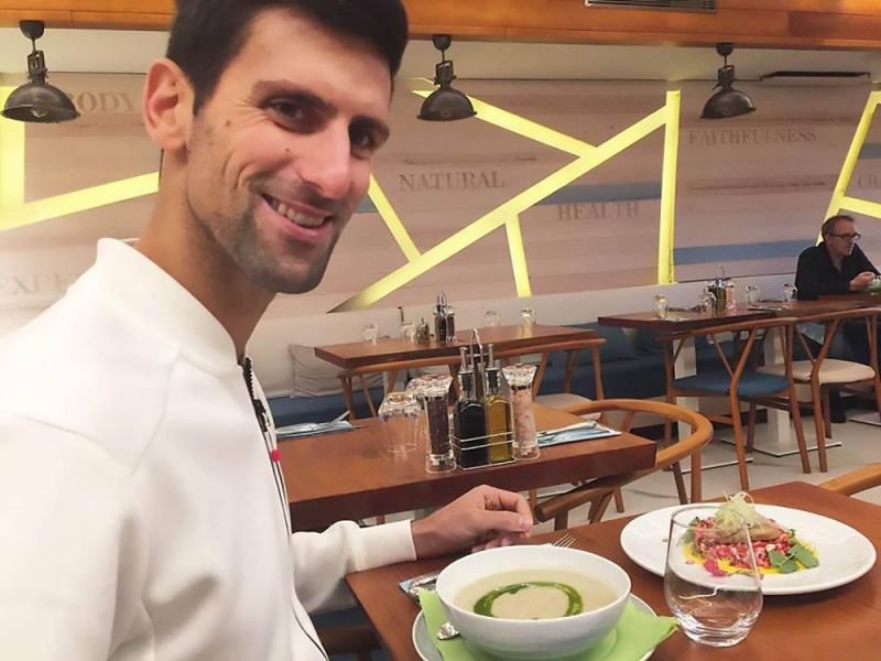 Novak Djokovic's Diet  What Does He Eat?  EssentiallySports