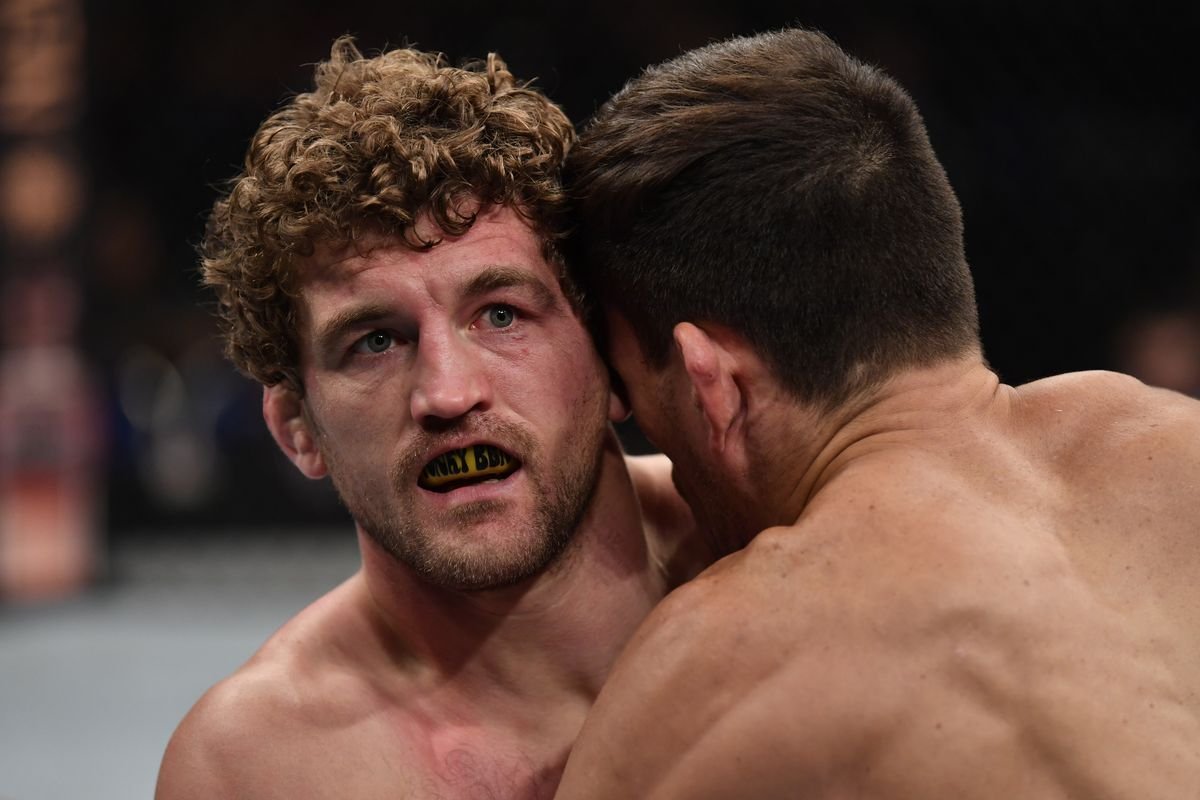 Disappointed Ben Askren Hints at Retirement After Loss to Demian Maia - EssentiallySports