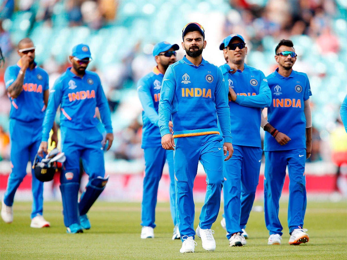 ICC Cricket World Cup 2019: Team India 