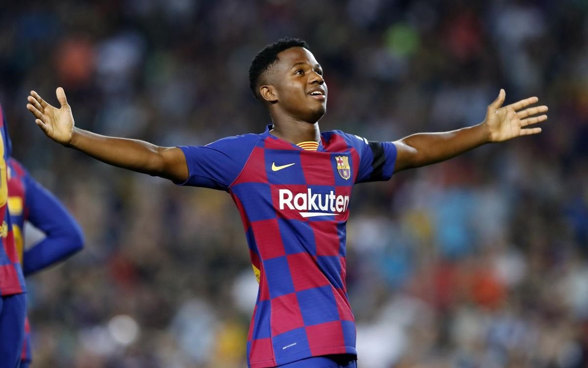 FC Barcelona's Ansu Fati gets a Contract Extension & a Raise in ...