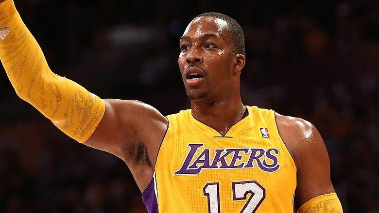Lakers News Dwight Howard Reflects On His Resurgence After A 20 Point Double Double Against Cavaliers Essentiallysports