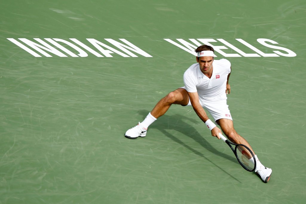Roger Federer, Indian Wells 2019