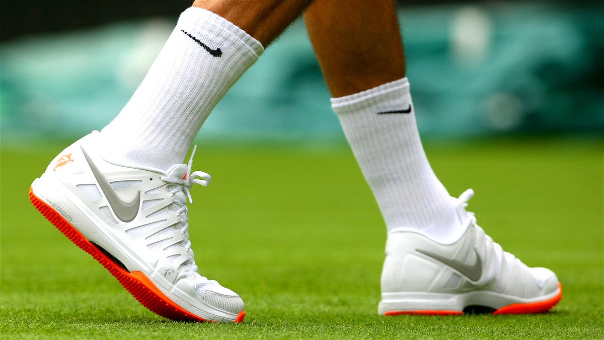 Roger Federer Prefers Nike Shoes Over 