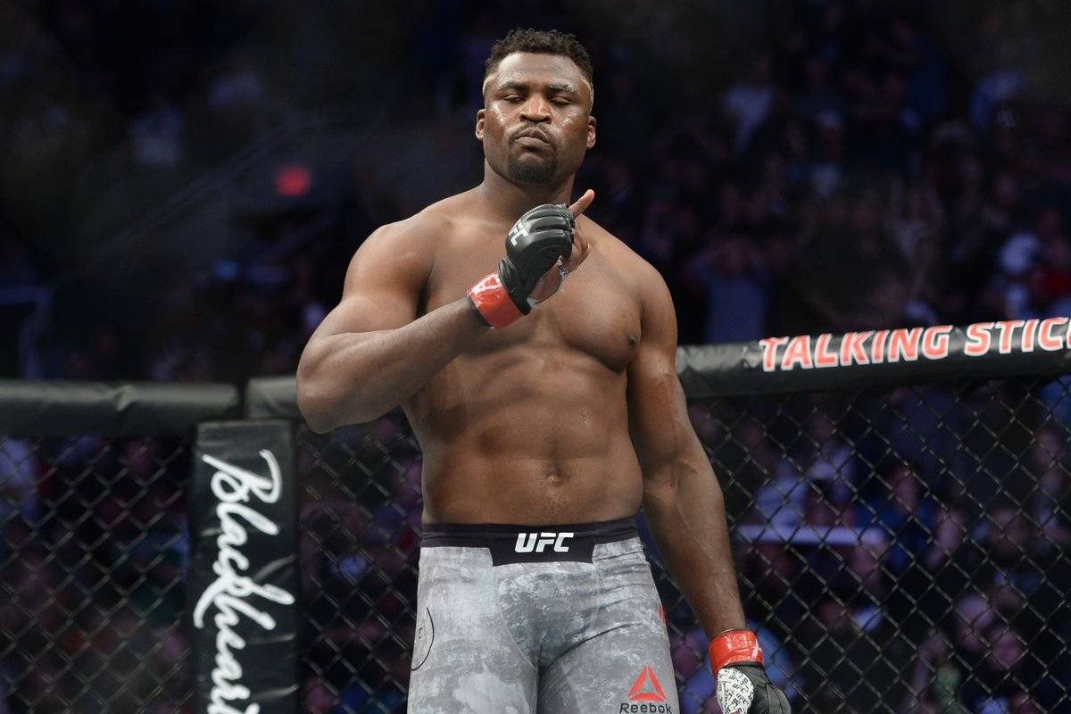 They Should Honour Those Fighters" - Francis Ngannou Wants UFC to Debut in  Africa - EssentiallySports