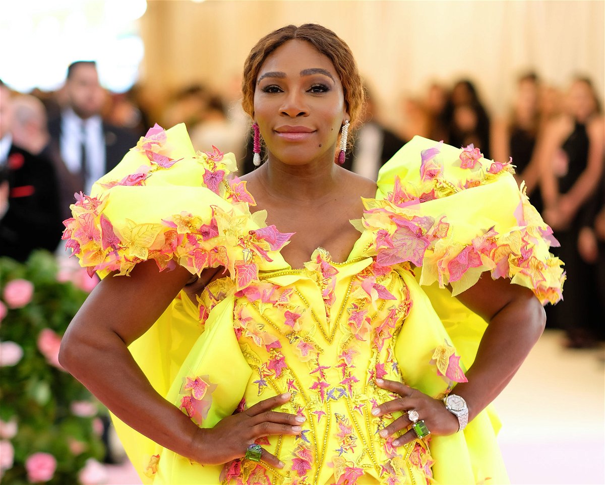 Serena Williams at Gala Celebrating Camp: Notes on Fashion