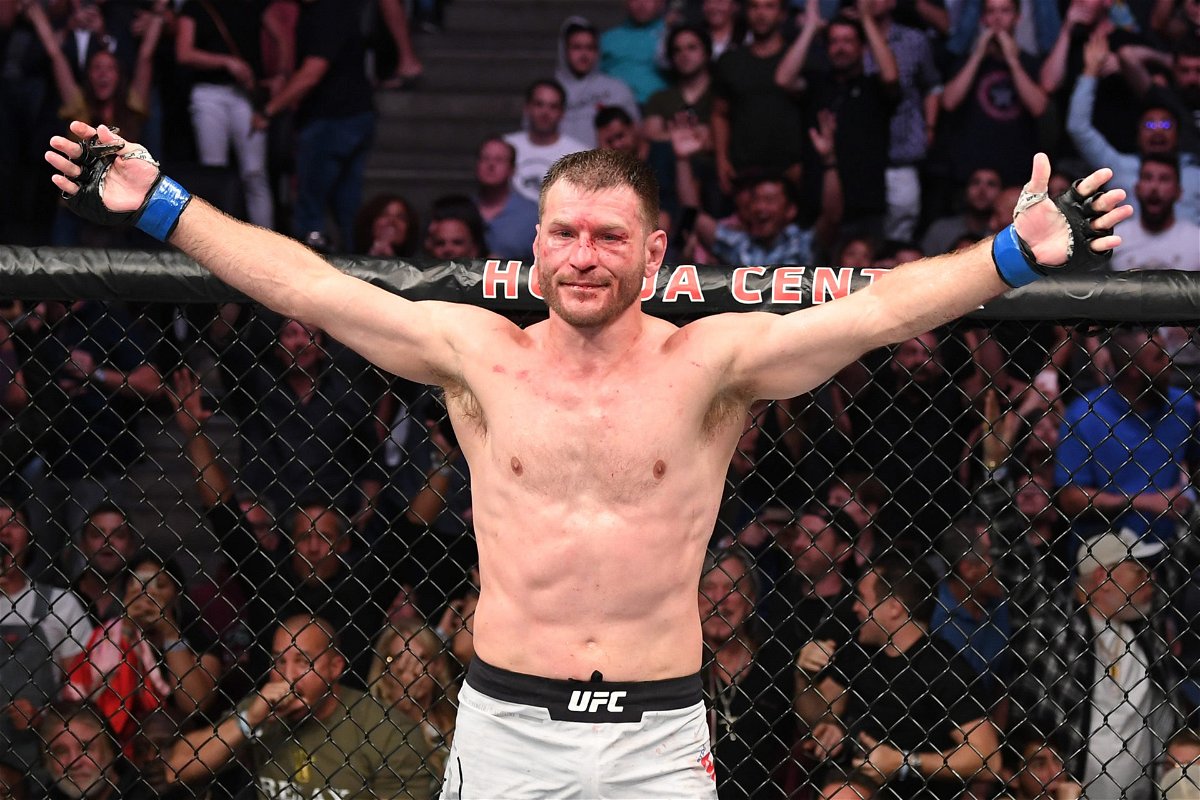 Stipe Miocic Shows His New Bulked Up Physique Ahead of His UFC Return - EssentiallySports