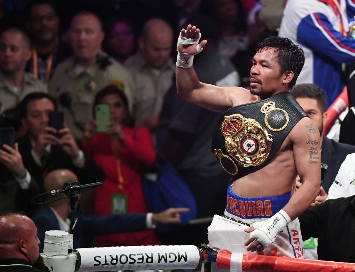 Manny Pacquiao 2021 Record Net Worth Salary And Endorsements