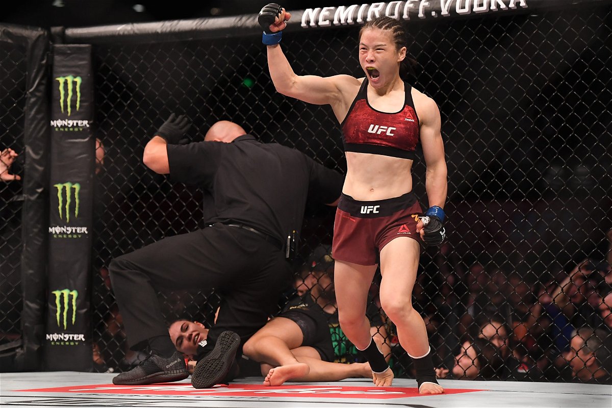 Weili Zhang knocks out Jessica Andrade