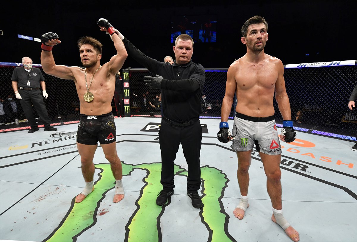  Dominick Cruz to Return to the Octagon at UFC 259