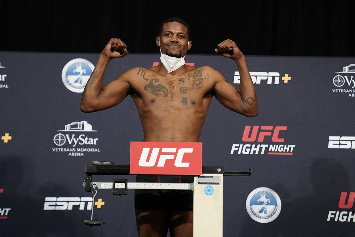 He Can Shave His T***y Back Off'- Kevin Holland Reignites Feud With Israel Adesanya - EssentiallySports