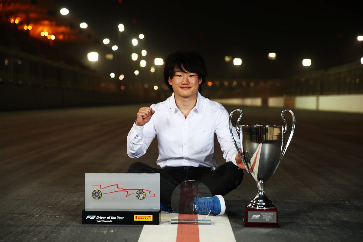 How Did Yuki Tsunoda Fare in the 2020 F2 Championship? - EssentiallySports