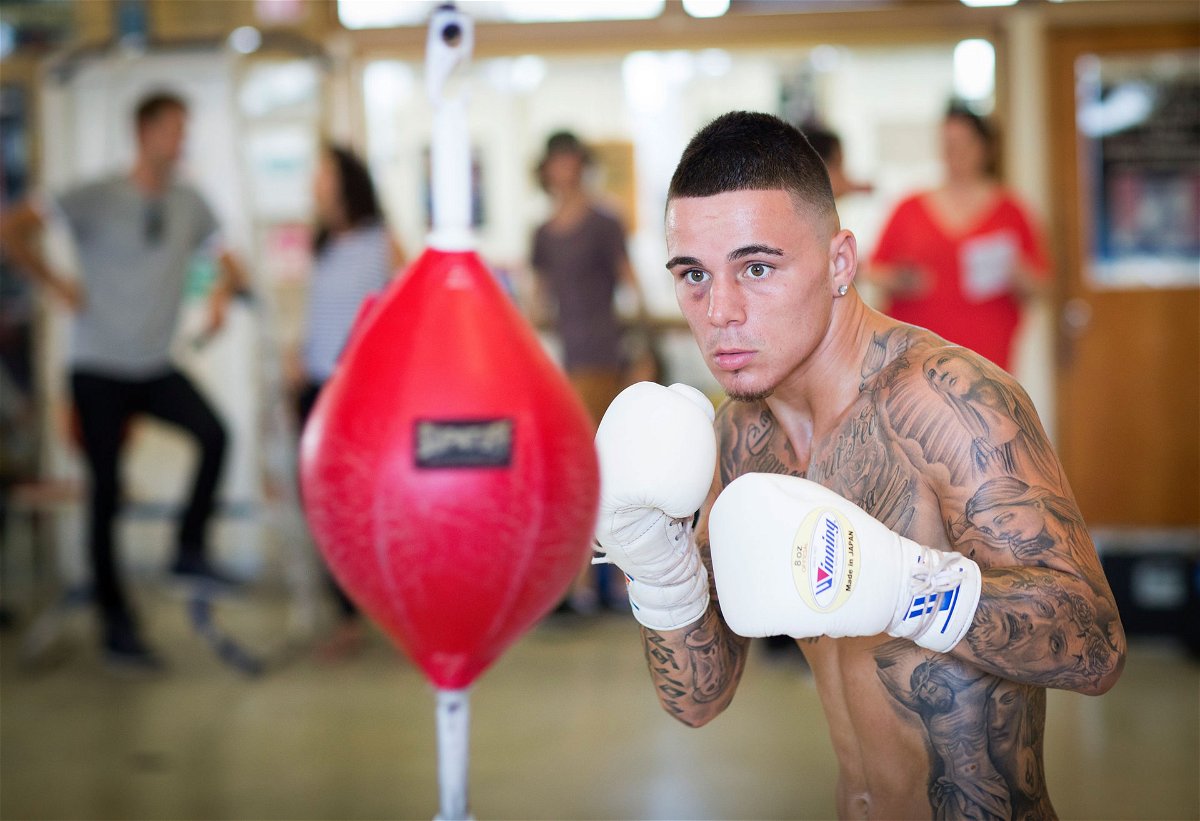 Watch “Better Than Ever” George Kambosos Jr Looks Razor Sharp as He Displays Furious Speed Ahead of His Comeback in the Ring