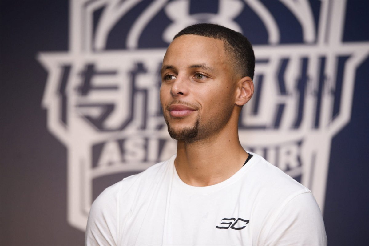 Golden State Warriors Steph Curry