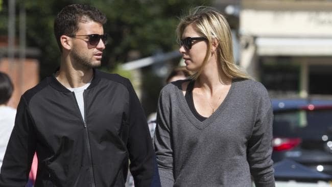 Dating who dimitrov is grigor Who is