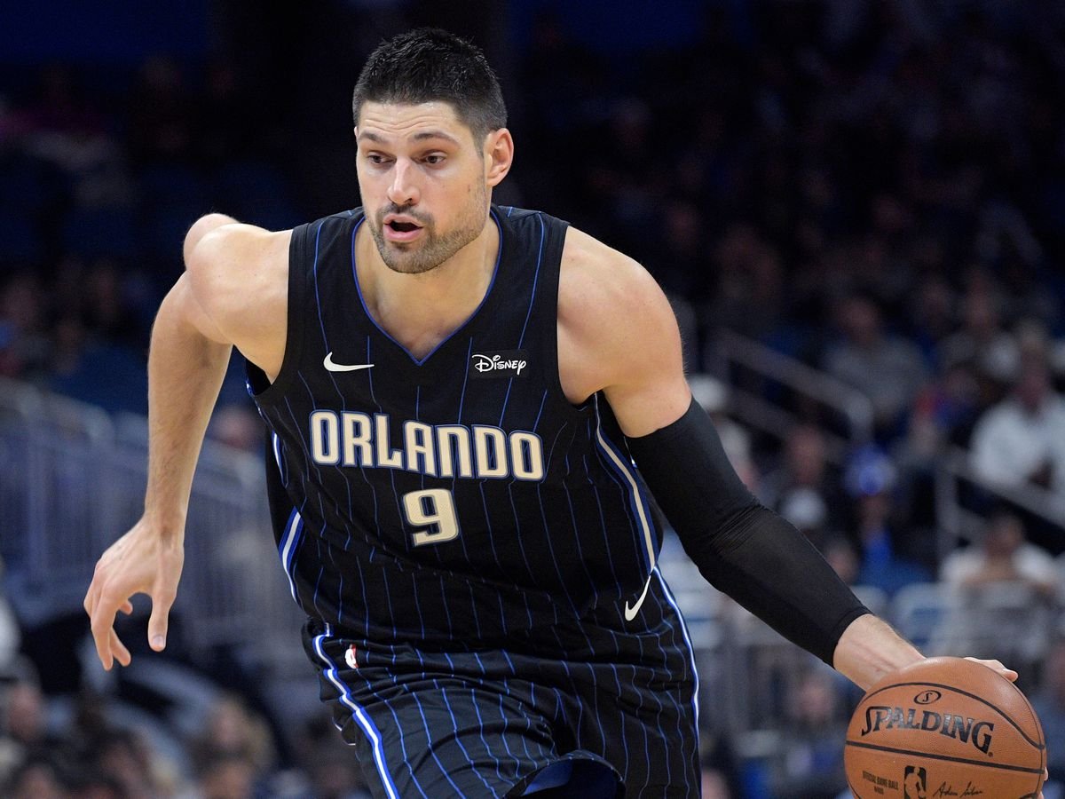 Orlando S Centre Nikola Vucevic Reported To Be Out For At Least Four Weeks With His Ankle Injury Essentiallysports