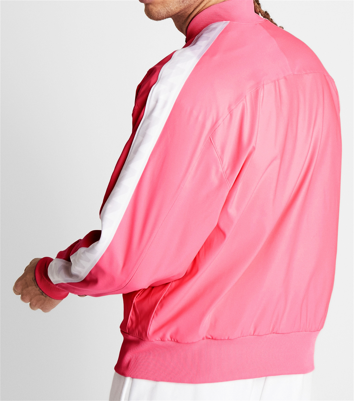 rafael nadal pink jacket