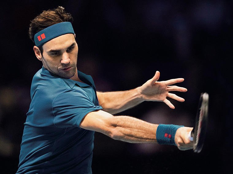 tegel over het algemeen Afname Australian Open 2020: Roger Federer Feels Ball Tends to Slow Down as the  Match Progresses - EssentiallySports