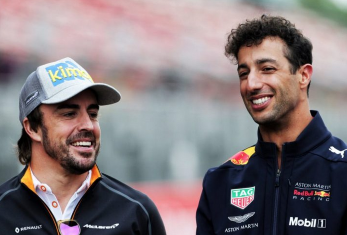 Renault Make Interesting Alonso-Ricciardo Comparison - Essentially Sports