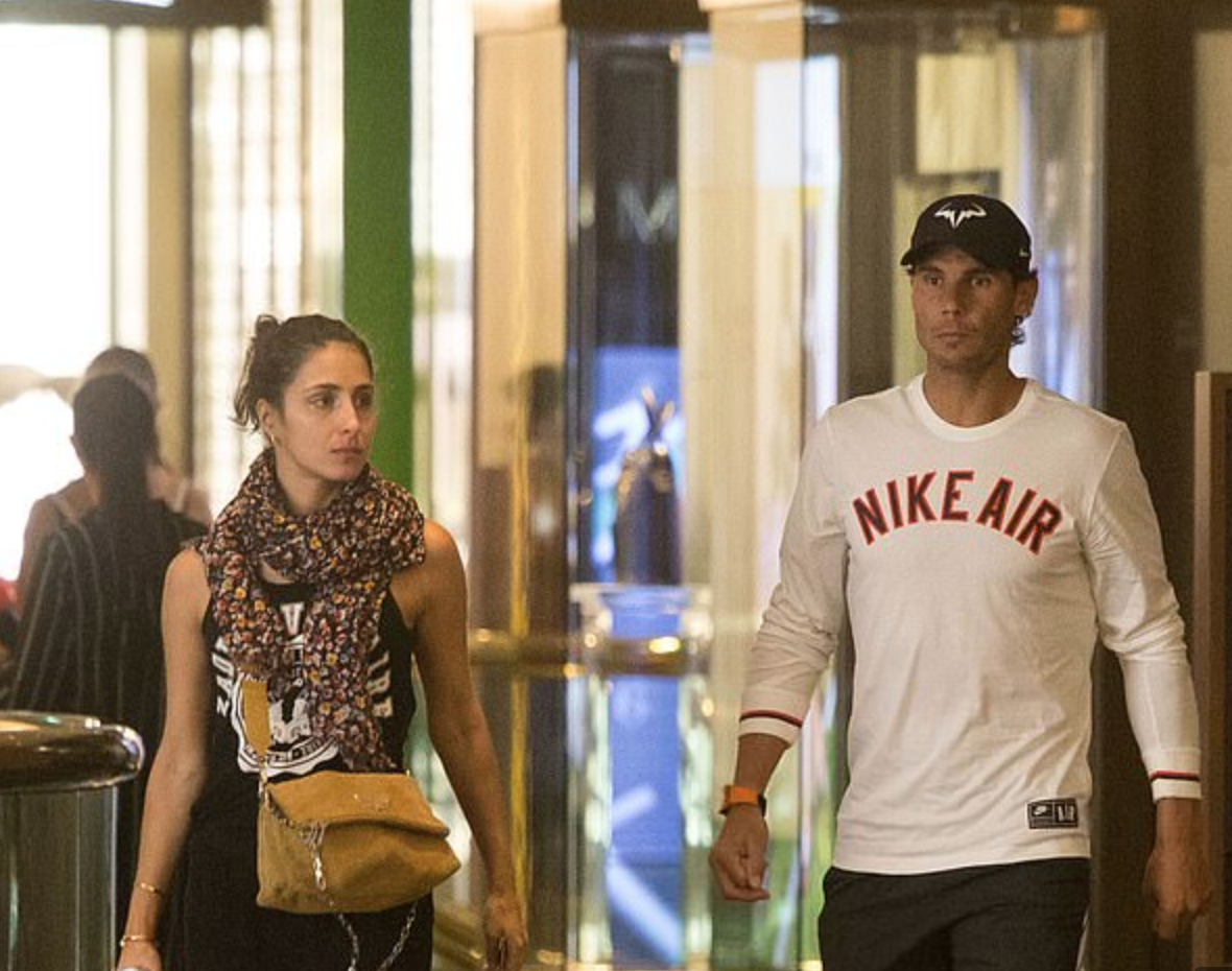 Rafael Nadal and His Girlfriend Heading for a Break Up? - Essentially Sports