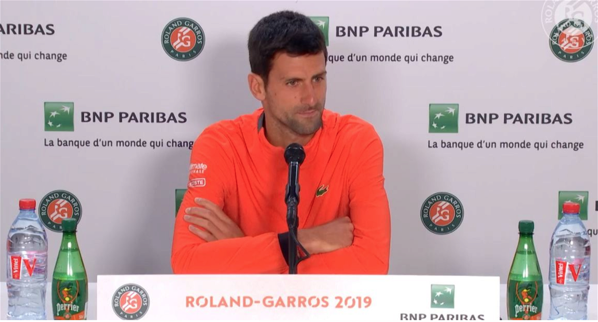 Novak Djokovic Talks About The ‘Beatles’ Semifinal Lineup at French Open 2019 ...