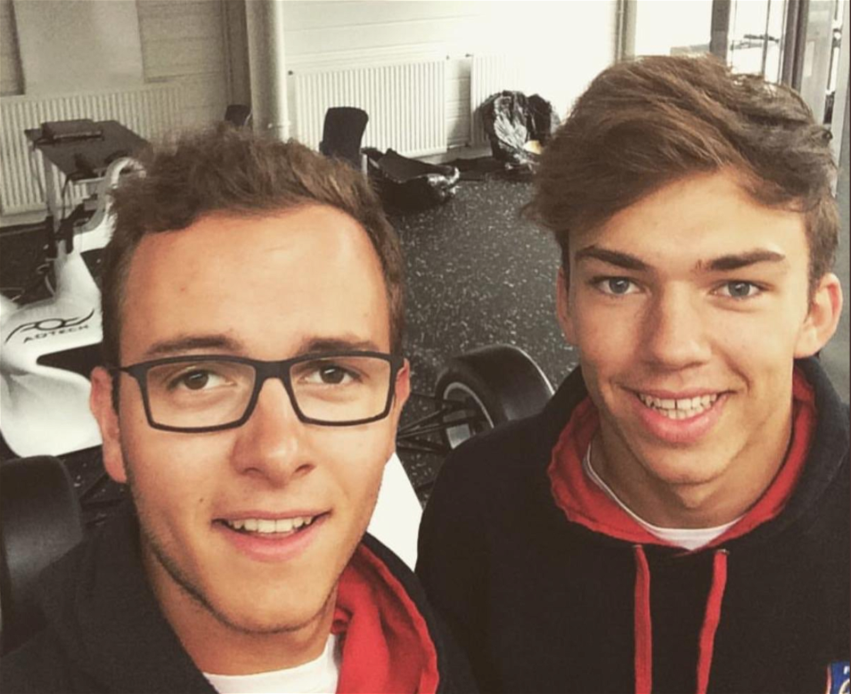 Pierre Gasly Posts an Emotional Tribute to the Late Anthoine Hubert -  EssentiallySports
