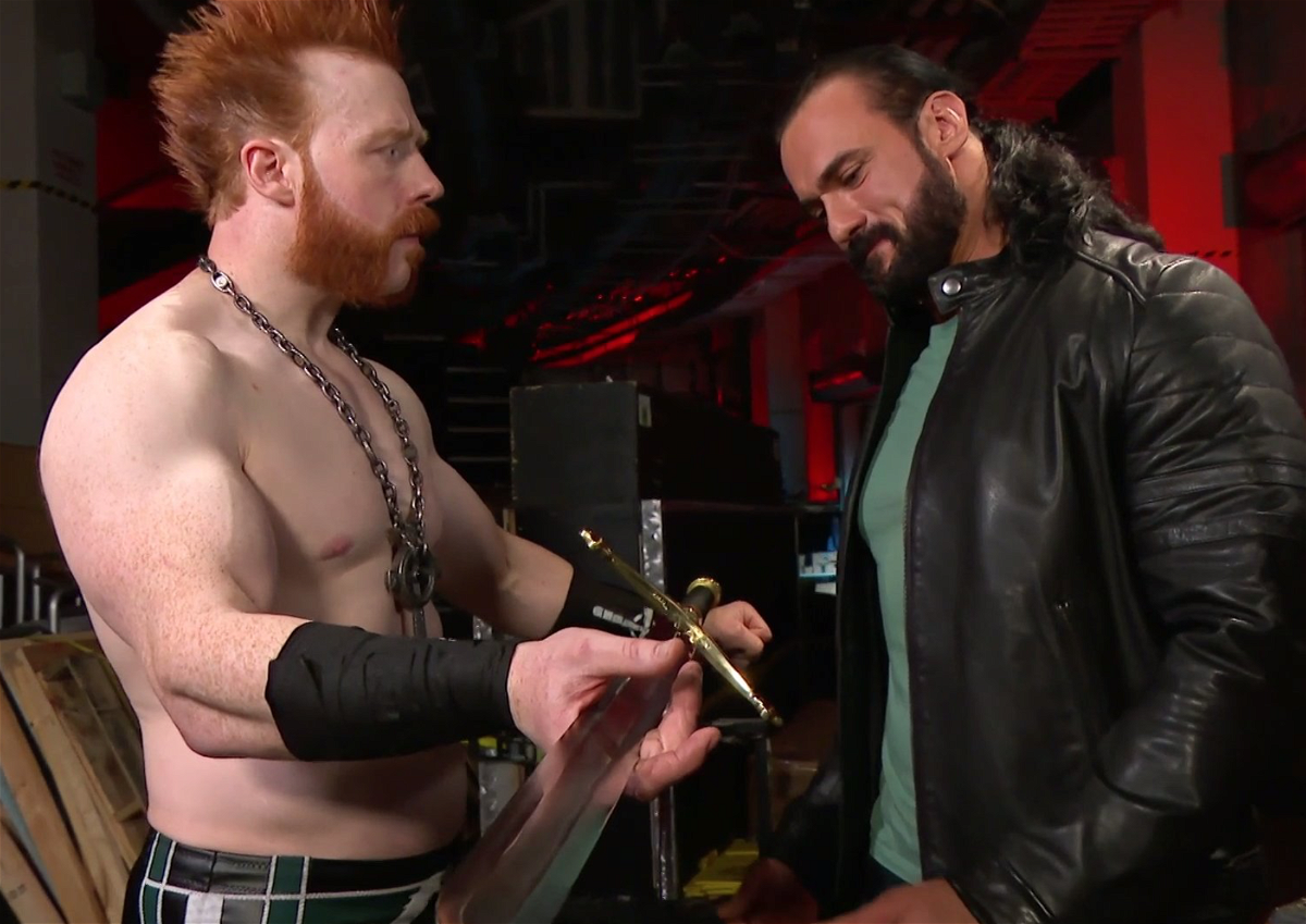Drew McIntyre To Address Seth Rollins On Raw - PWMania - Wrestling News