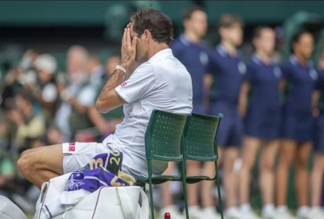 Roger Federer Reveals he Cried after Wimbledon 2019 Final Loss to ...